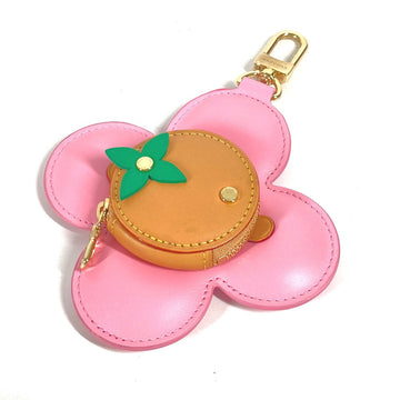 LOUIS VUITTON Coin case M82686 leather pink Vivienne Coin purse Women Used