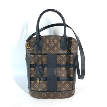 LOUIS VUITTON Tote Bag M44111 Monogram canvas Brown Monogram Tresage Tote Women Used