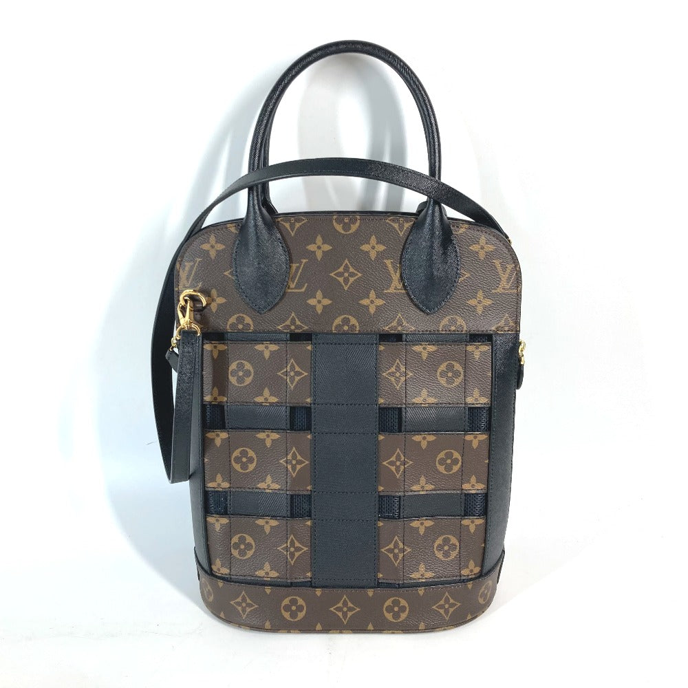 LOUIS VUITTON Tote Bag M44111 Monogram canvas Brown Monogram Tresage Tote Women Used
