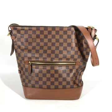 LOUIS VUITTON Shoulder Bag N41544  Damier canvas Brown Damier Dianu Women Used