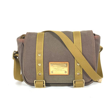LOUIS VUITTON Shoulder Bag  M40080 canvas Brown Antigua Busas PM Women Used