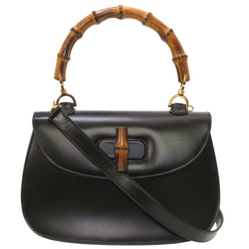 Timeless Leather Handbag with Shoulder Strap