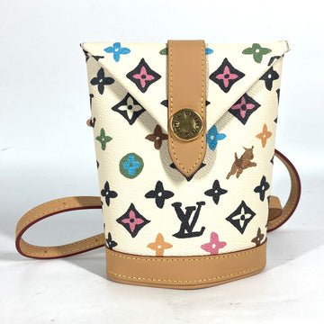 LOUIS VUITTON Shoulder Bag M83343 , Monogram Craggy Canvas beige Monogram Craggy Envelope Pouch mens Used