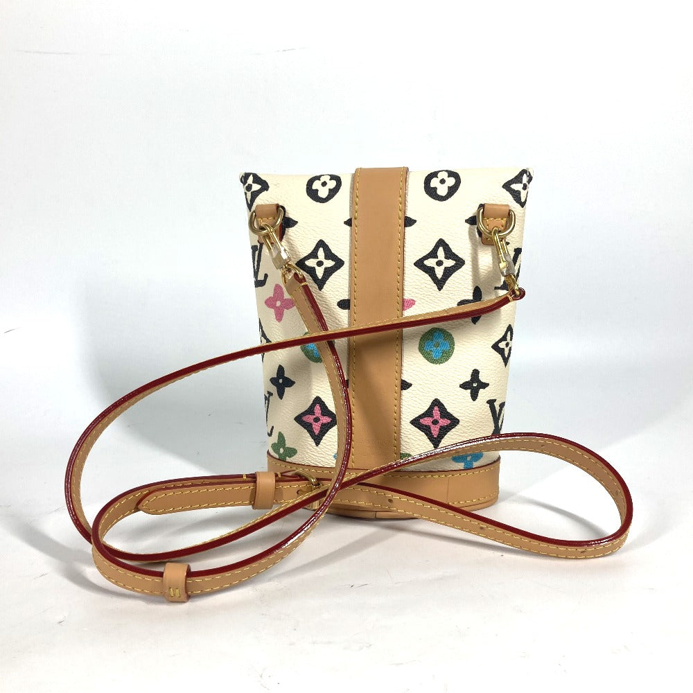 LOUIS VUITTON Shoulder Bag M83343 , Monogram Craggy Canvas beige Monogram Craggy Envelope Pouch mens Used