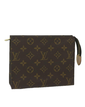Monogram Canvas Pouch with Dust Bag and Excellent Condition