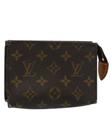 Monogram Canvas Pouch with Accessories - French Made