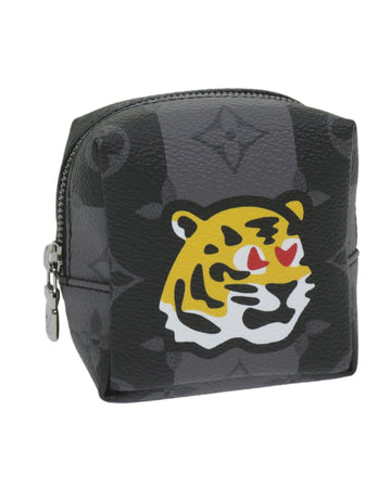 Monogram Eclipse Stripe NIGO Pouch - Italian Made - SA Rank