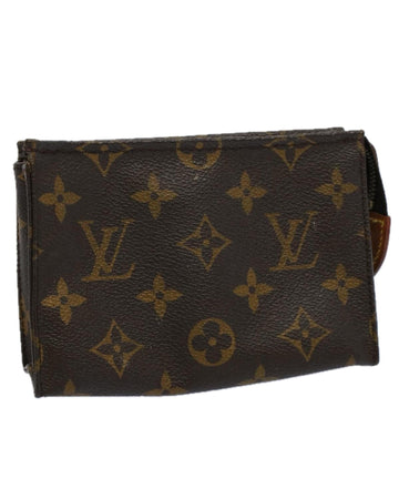 Monogram Canvas Pouch with Accessories - France Made