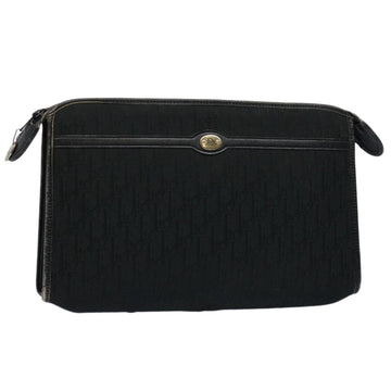 Canvas Trotter Clutch with Iconic Motif by Dior