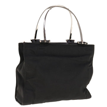Black Nylon Handbag with Dust Bag