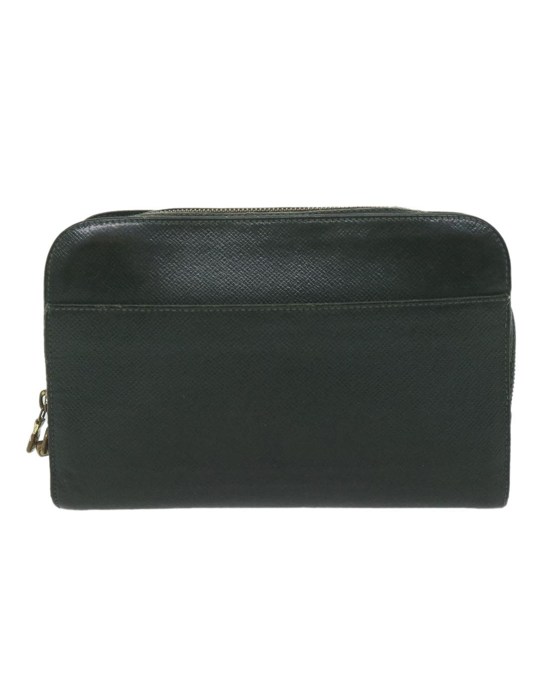 Taiga Leather Clutch Bag