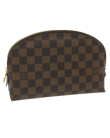 Classic Damier Ebene Canvas Pouch by Louis Vuitton -  (am5412)