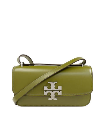 Smooth Grain Leather Shoulder Bag