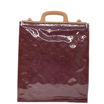 Louis Vuitton Stanton  Patent Leather Tote Bag ()