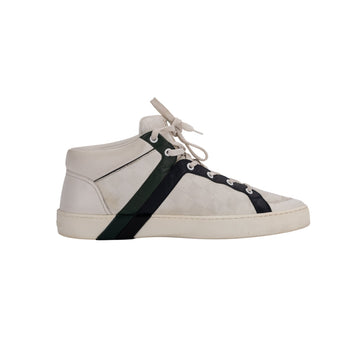 Louis Vuitton Calfskin Damier Meteor Sneakers - '10s