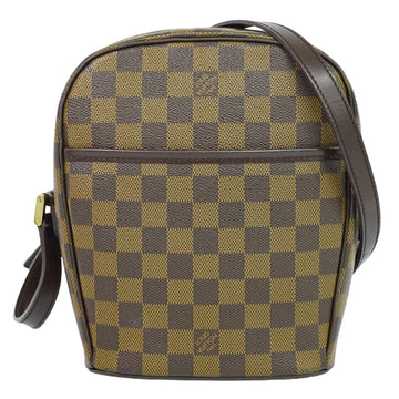 Louis Vuitton Ipanema  Canvas Shoulder Bag ()
