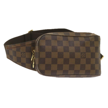 Louis Vuitton Geronimos  Canvas Shoulder Bag ()