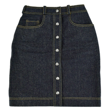 Chanel Denim Skirt E97 #34
