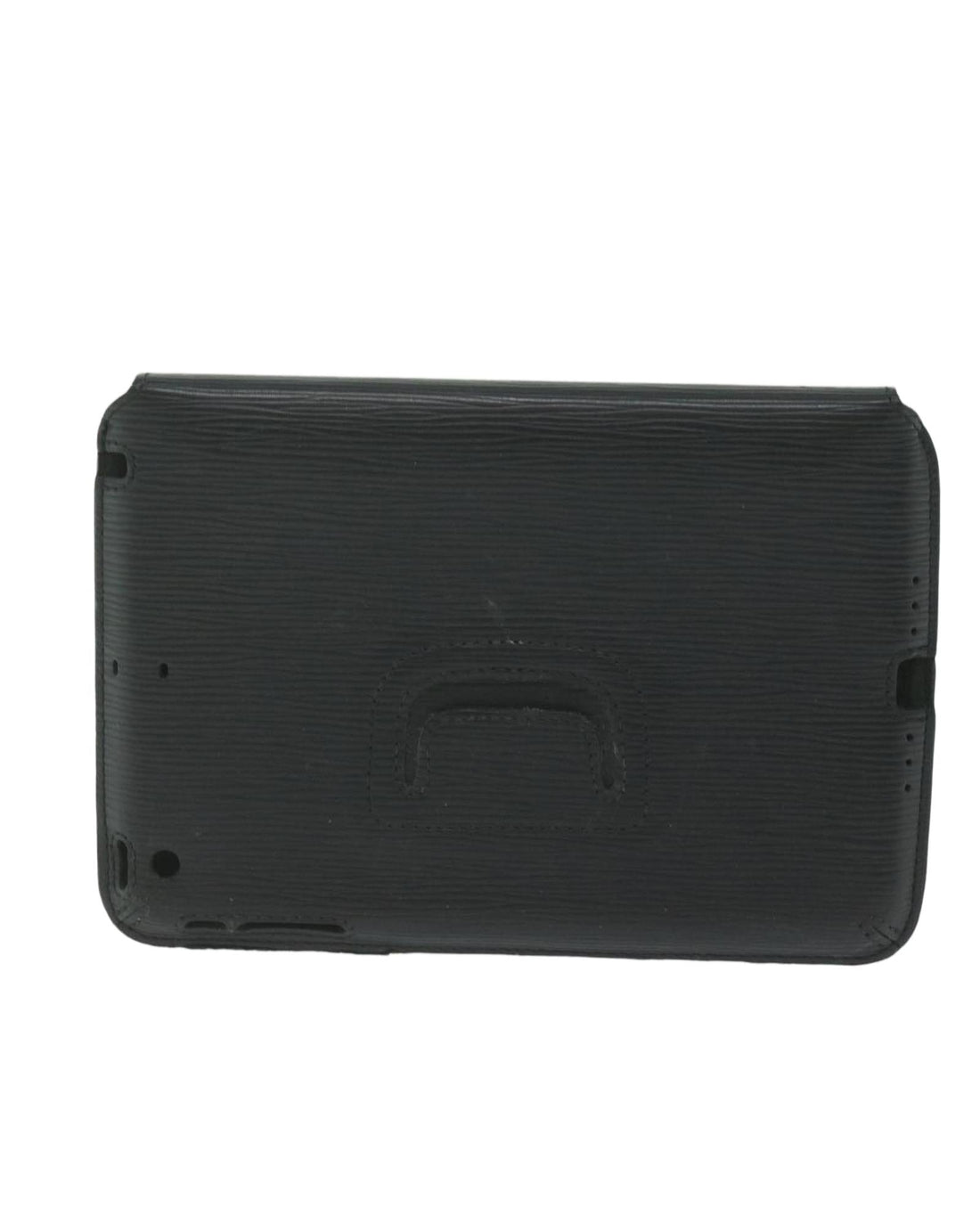 Black Epi Leather iPad Case -  Louis Vuitton Accessory