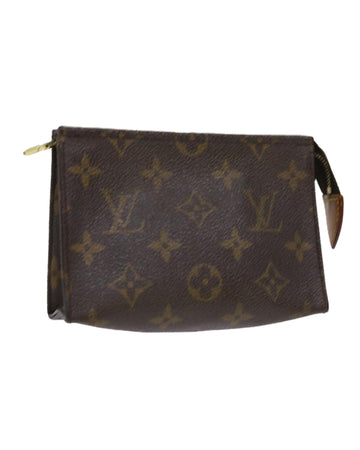 Monogram Canvas Pouch with Accessories
