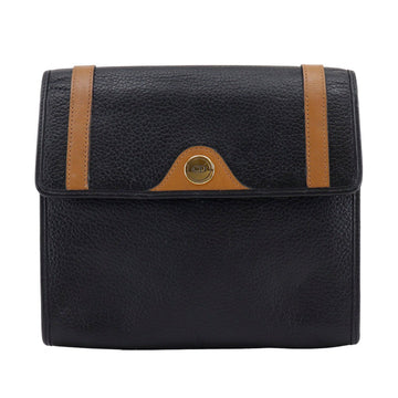 Leather Christian Dior Shoulder Bag