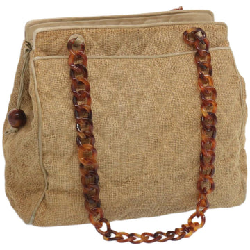 Wooden Brown Handbag with Practical Elegance