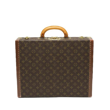 LOUIS VUITTON trunk M53012 Monogram canvas Brown Attache case Monogram President mens Used