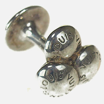 LOUIS VUITTON cuffs M30566 Silver925 Silver Boutong de Manchette cuffs Motif Bouquet Crew mens Used