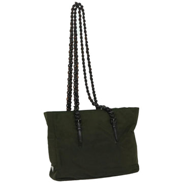 Green Synthetic Shoulder Bag with Impressive Design