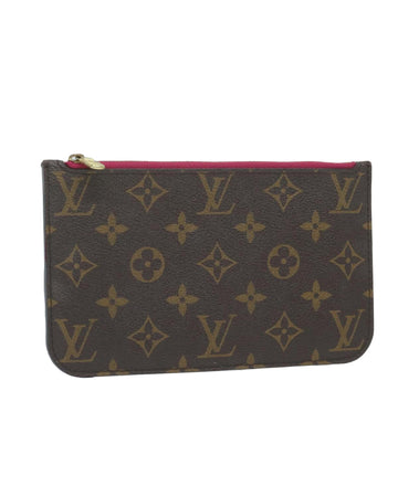 Monogram Canvas Neverfull Pouch with Accessories - France