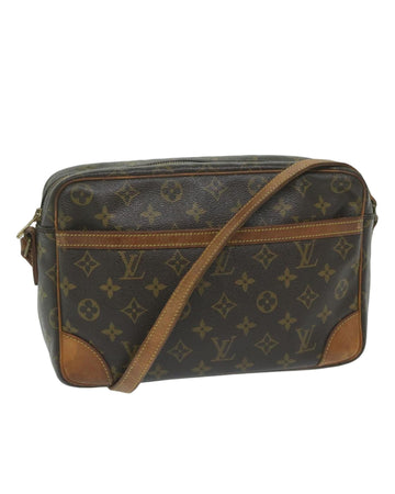 Monogram Canvas Shoulder Bag