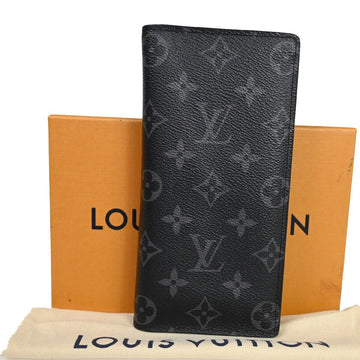 Louis Vuitton Portefeuille Brazza  Canvas Wallet  ()