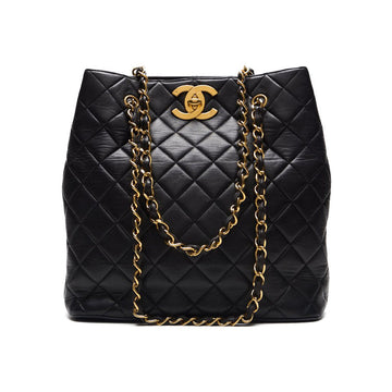 Chanel Matrasse Decacoco Turnlock Double Chain Shoulder  Black  Shoulder Bag Mini Shoulder Bag  Shoulder Bag Hybrid ? Ship?
