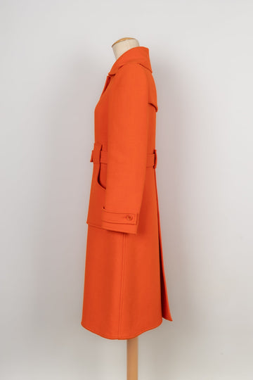 Manteau en laine Courrège