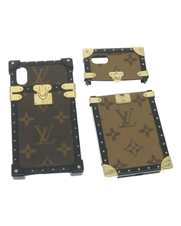 Monogram Reverse iPhoneX/Xs Case Set with ity - Italy