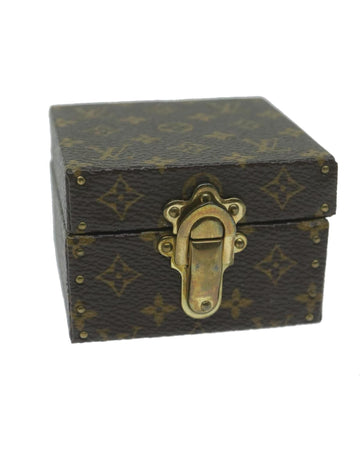 Monogram Canvas Jewelry Box with Accessories - French Made