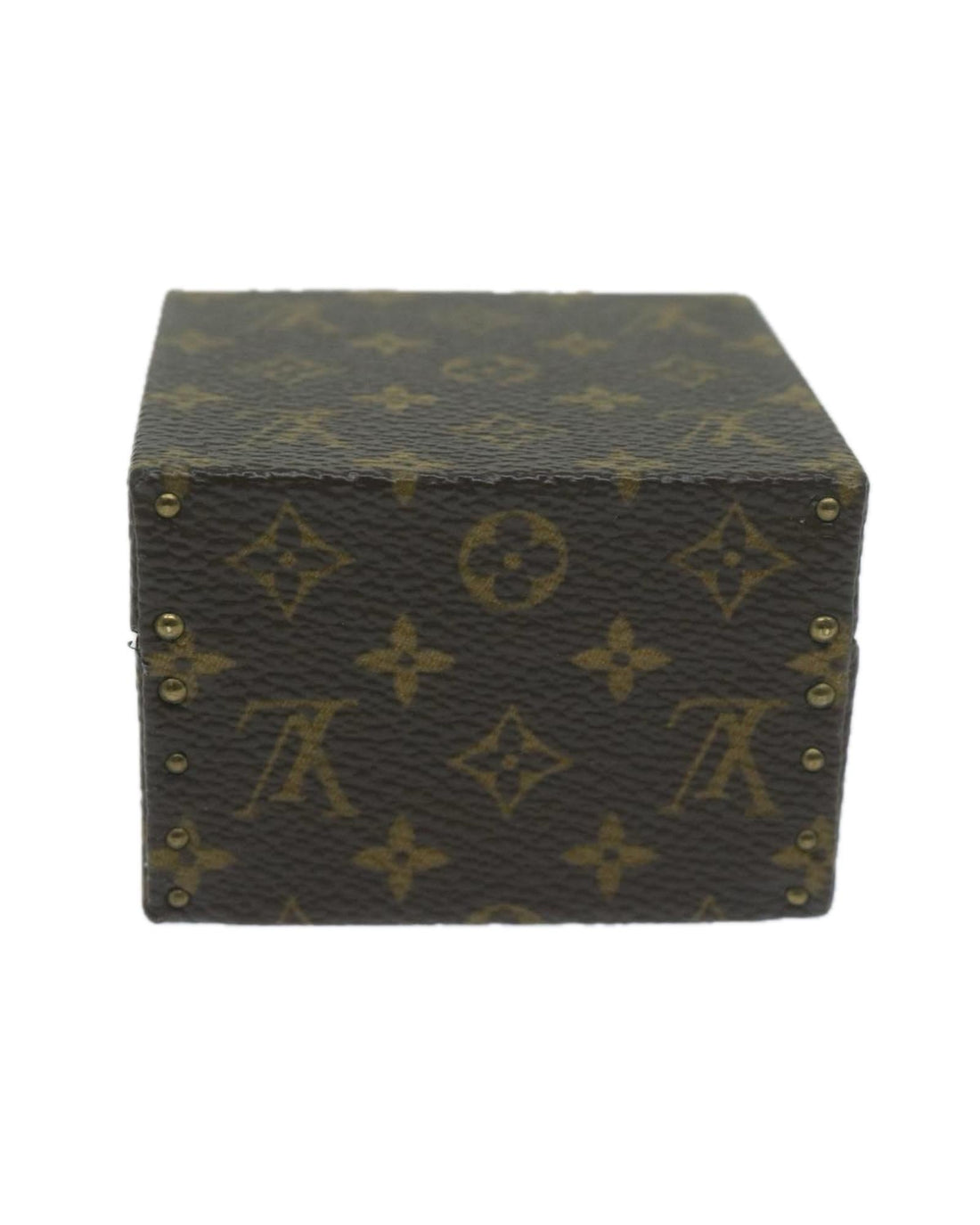 Monogram Canvas Jewelry Box with Accessories - French Made
