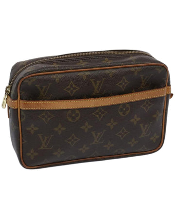 Monogram Canvas Clutch Bag with Accessories -  LV Item Made in France Rank C
