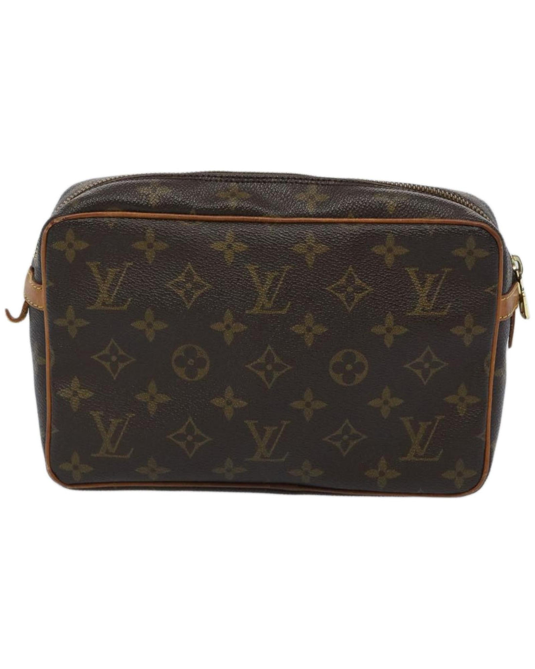 Monogram Canvas Clutch Bag with Accessories -  LV Item Made in France Rank C