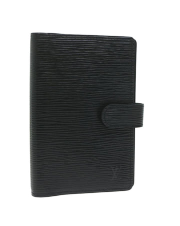 Black Epi Day Planner Cover for Agenda PM by  LV