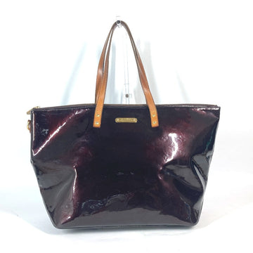 LOUIS VUITTON Tote Bag M93589 Monogram Vernis purple Monogram Vernis Bellevue GM Women Used