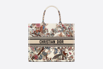 MEDIUM CHR. DI. BOOK TOTE