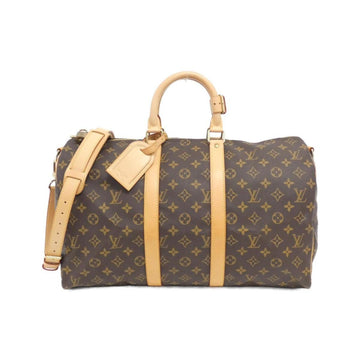 Louis Vuitton Monogram Keepall Bandouliere 45cm M41418 Boston Bag