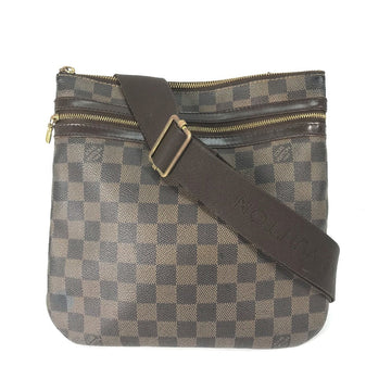 LOUIS VUITTON Shoulder Bag N51111 Damier canvas Brown Damier Pochette Bosphore Women Used
