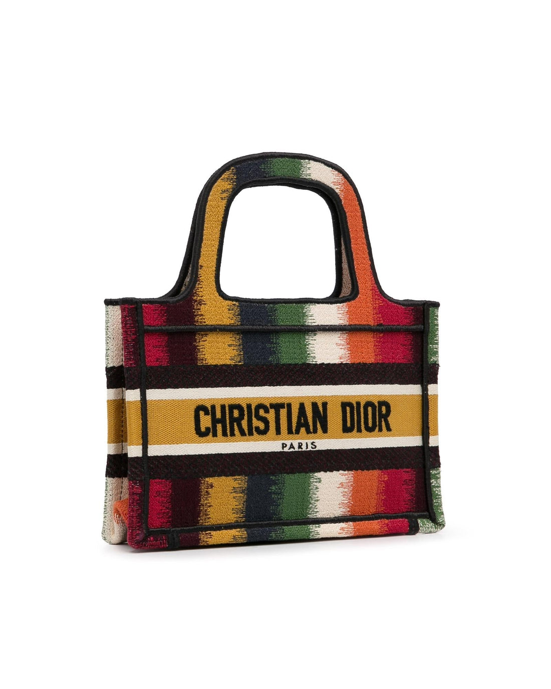 Dior Book Tote Multicolor Canvas Tote Bag