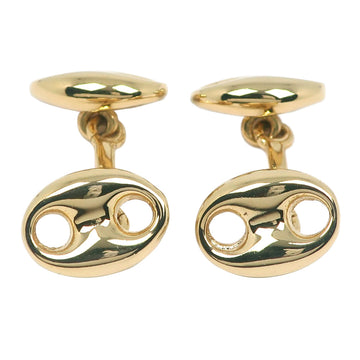 Vintage Gold-Plated Cufflinks for Men