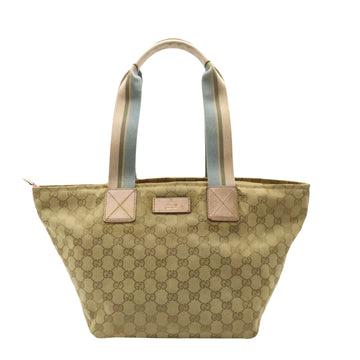 Monogrammed Canvas Tote Bag