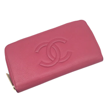 Elegant Leather Bi-Fold Wallet with Dust Bag - Good Condition