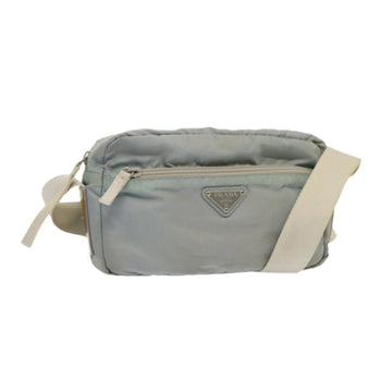 Blue Nylon Shoulder Bag with Versatile Style and Durable Craftsmanship