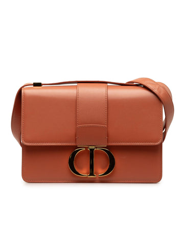 Dior Caro Flap Bag in Brown